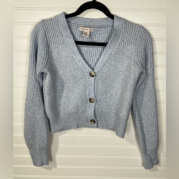 Sincerly Jules Sweaters - SOLD Sincerely Jules XS Blue Cardigan
